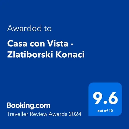 Casa Con Vista - Zlatiborski Konaci Apartmán *